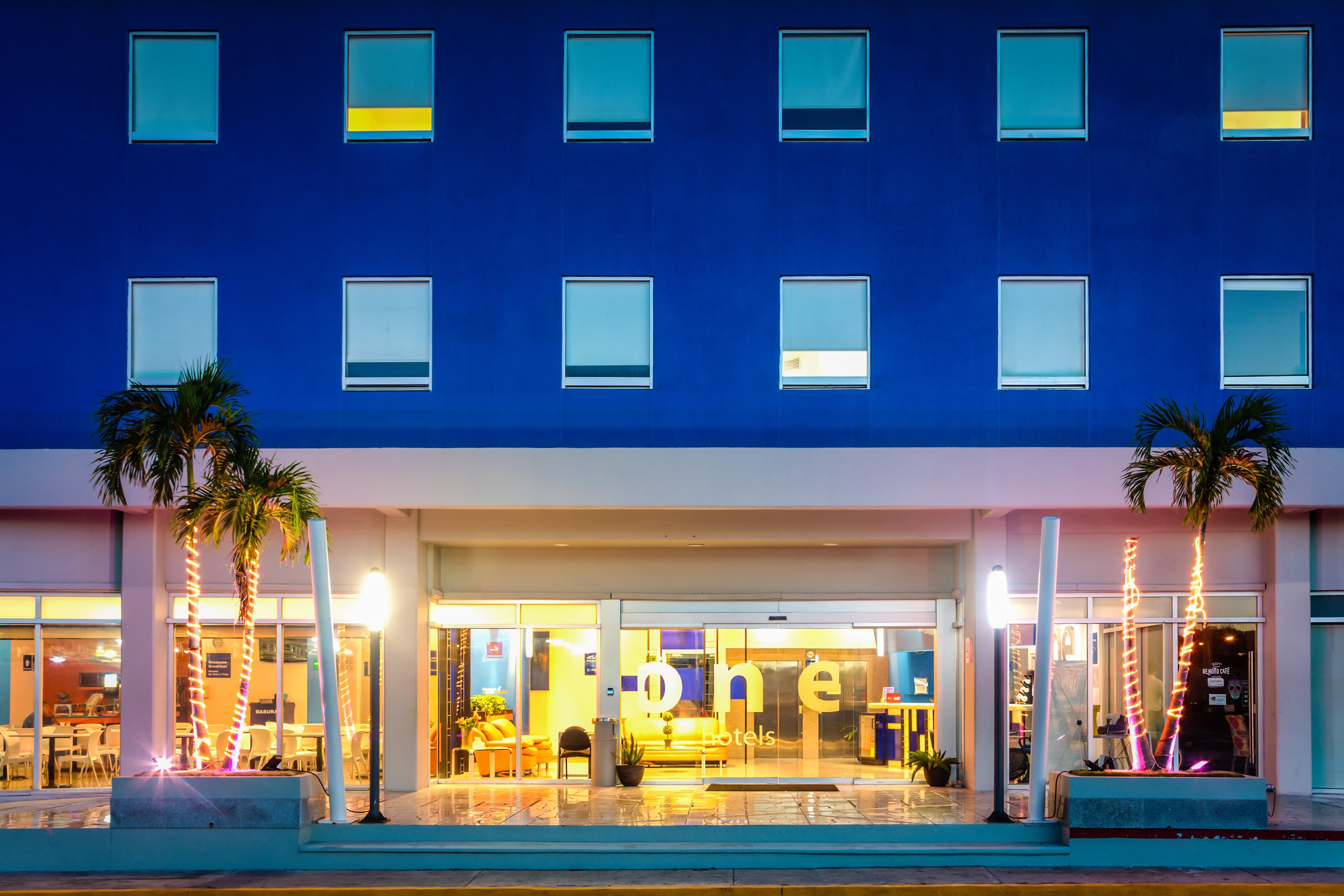 One Playa Del Carmen Hotel Exterior foto