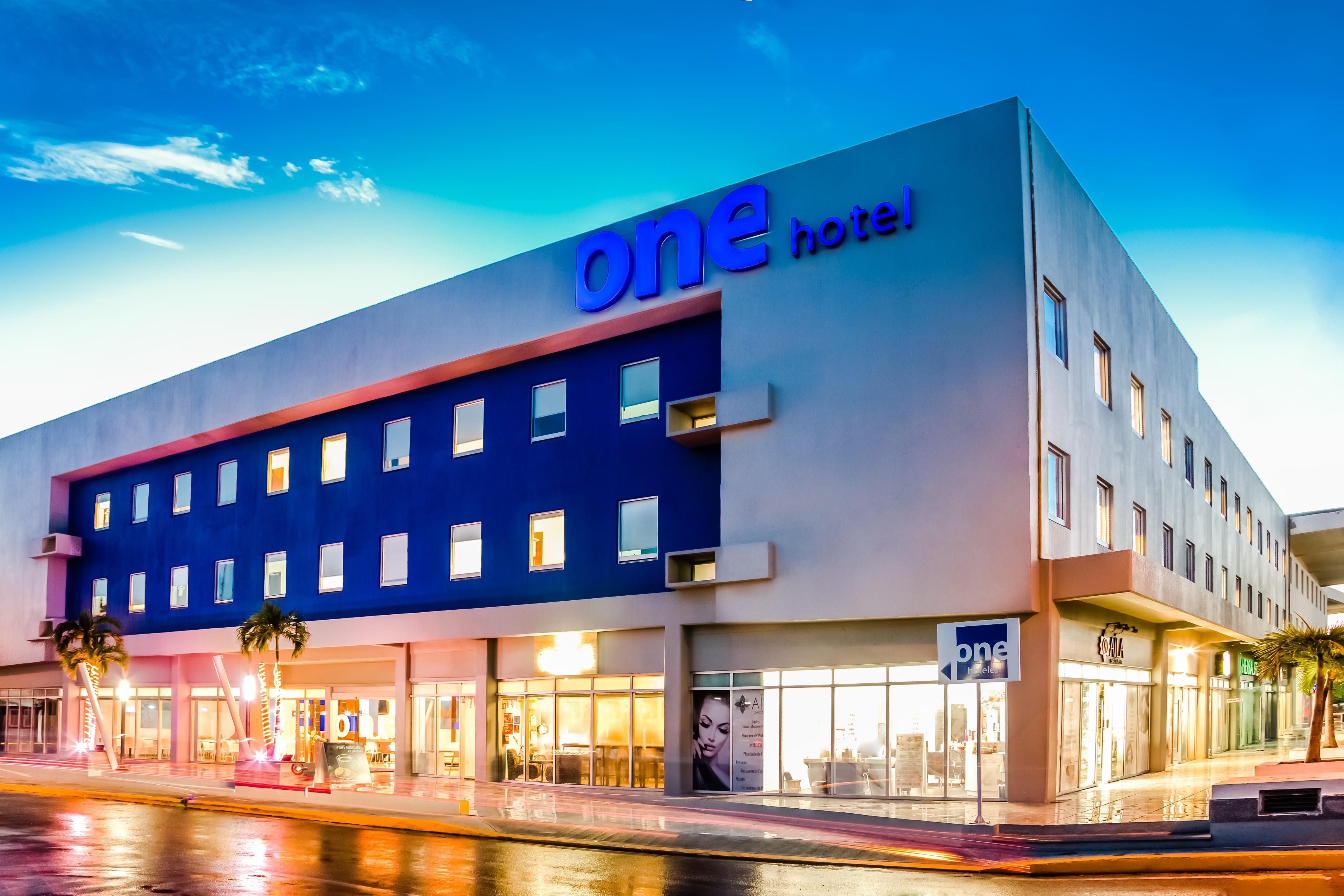 One Playa Del Carmen Hotel Exterior foto